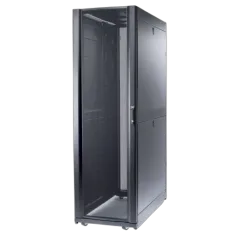 APC NetShelter SX 52U 600mm Wide x 1200mm Deep Enclosure with Sides Black