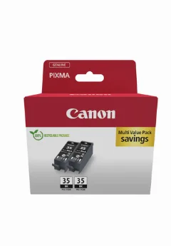 Canon multipack PGI-35BK x 2