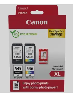 Canon multipack PG-545XL + CL-546XL - Photo Pack
