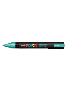 Marker Uni pc-5m Posca metallic zeleni