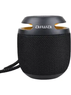 Prijenosni mini zvučnik AIWA BST-100BK, crni