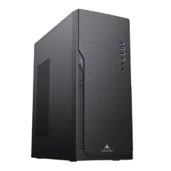NaviaTec 2811 ATX Mid Tower PC Case 2x USB3.0, 2x USB 2.0, No PSU