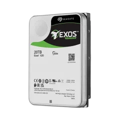 Seagate 20 TB 3,5" HDD, Exos X20, 7200 RPM , 256MB, SATA