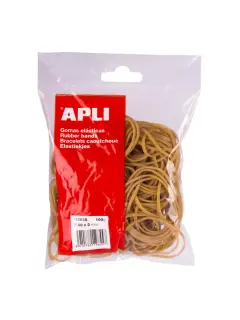 Gumene vezice Apli 80x2mm 100g 12855