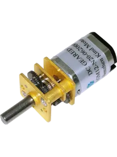 ML-R BDC N20 Motor 12 V, 12 mm, 1:100 low power