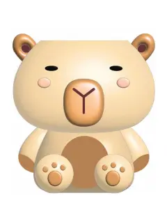 Čaša za olovke iTotal Capybara XL3034J