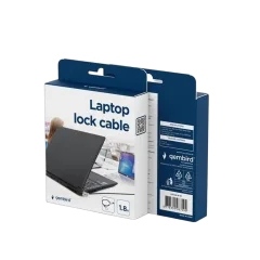 Gembird Cable lock for notebooks (key lock)