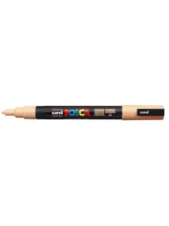 Marker Uni pc-3m Posca svijetlo narančasti