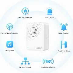 TP-Link Tapo H100 Smart Hub with Chime
