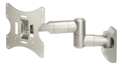Transmedia Flat Screen Monitor (43-94cm) Wall Mount, Silver