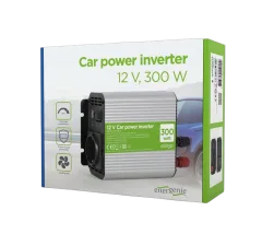 Gembird 12 V Car power inverter, 300 W