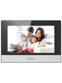 HikVision 7" IP videointercom, WiFi, PoE, TFT
