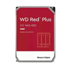 Western Digital 6 TB 3,5" HDD, 5400 RPM, WD RED Plus, 256MB