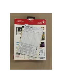 Outlet artikl- B grade  Webcam Genius ECam 8000 crvena