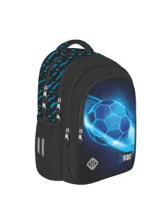 Ruksak školski St.Right Cosmic Soccer s pretincem za prijenosno računalo 16"