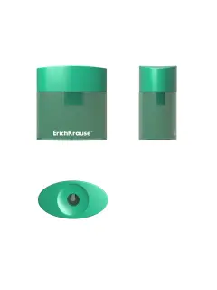 Šiljilo ErichKrause pvc s posudicom Smart&Sharp sortirano 12/1