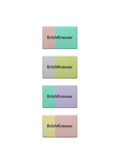 Gumica ErichKrause Nano Soft sortirano 30/1