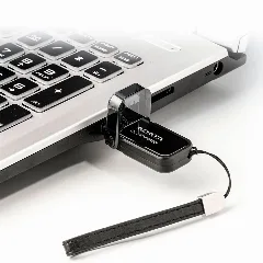 ADATA 64 GB UV240 USB Flash Drive Type-A 2.0 Black