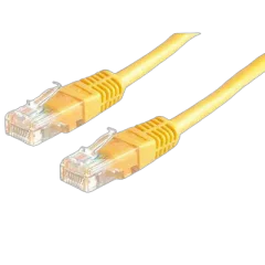 NaviaTec Cat6 UTP 0,25m yellow