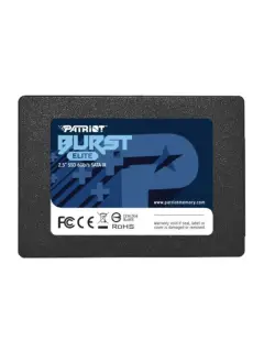 Patriot 2,5" 256 GB SSD, P220, SATA III