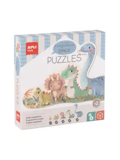 Slagalica Apli My First Puzzle Dinos 20124