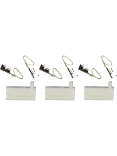 Connector set 3xKK396 + 0xKK254