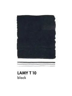 Refil za nalivpero Lamy crni T10 1602075