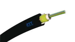 NFO Fiber optic cable ZTT Z-ADSS.UT-04J, 4F, ADSS, G.652D, 1.2kN, Span 80m, 1m