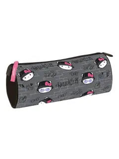 Pernica St.Right Hello Kitty prazna okrugla siva