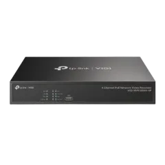 TP-Link VIGI NVR1004H-4P, 4 Channel PoE Network Video Recorder