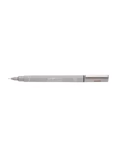 Marker Uni pin01-200 svijetlo sivi