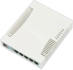 MikroTik 5 Port GbE 1 SFP slot Smart Switch