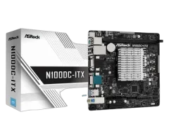 Asrock Intel N100DC-ITX onboard (mITX) MB