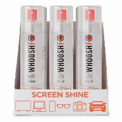 WHOOSH! Grab and Go 80 ml Merchandiser kit - 9 * 80ml sprayer display