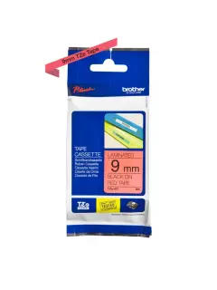 Vrpca Brother p-touch TZE421 9mm red/black