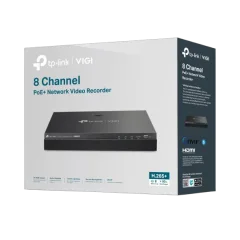 TP-Link NVR2008H-8MP - VIGI 8 Channel PoE Network Video Recorder