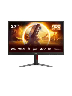AOC 27G4HA 27", DP, 2xHDMI, HAS, 200Hz, zvuč.