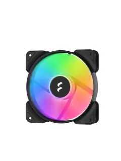 Fractal Aspect 12 RGB PWM Black, 120mm ventilator