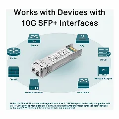 TP Link TL-SM5110-SR - 10GBase-SR SFP LC Transceiver
