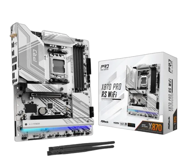 Asrock AMD AM5 X870 PRO RS WIFI