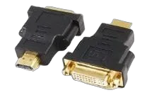 Gembird HDMI to DVI adapter, DVI-female