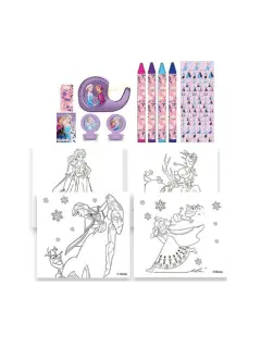 Set za bojanje od 12 kom Frozen 2 17,5x18,5cm 564926