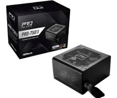 ASRock PSU PRO Series PRO-750B, 750W, 80 Bronze