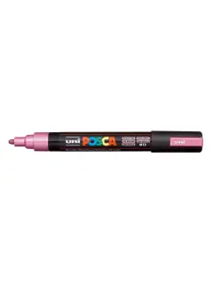Marker Uni pc-5m Posca metallic rozi