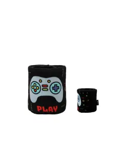 Čaša za olovke iTotal Let'Play crna XL2859