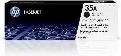 Toner Static Control HP Canon CB435A 436A 285A Black
