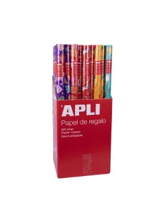 Ukrasni papir Apli 0,70x2m dječji motivi u roli sortirano 60g (display 55/1) 14002