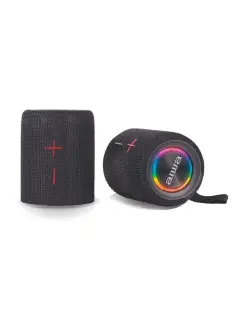 Prijenosni mini zvučnik AIWA BST-250, odvojivi, crni