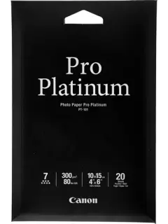 Canon Pro Platinum Pho PT101 10x15 - 20L