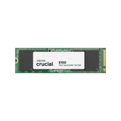 Crucial 1 TB M.2 SSD, E100 NVMe Gen. 4x4